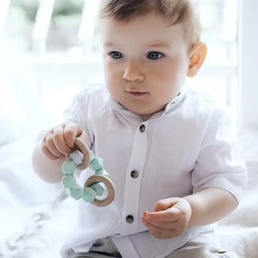 Sonaglio e massaggiagengive 2in1 - Linda