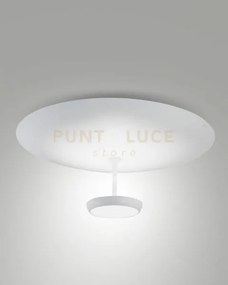 Yuko plafoniera bianca a led 3000k - 40w - 3200 lm dimmerabile