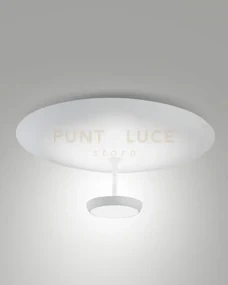 Yuko plafoniera bianca a led 3000k - 40w - 3200 lm dimmerabile