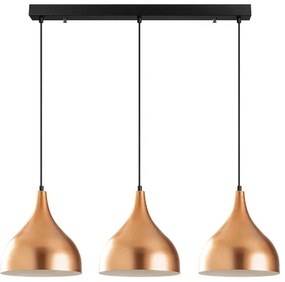 Lampadario su filo SAGLAM 3xE27/40W/230V