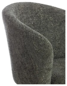 Set di sedie da pranzo color kaki in metallo 2 pz Radaja – Light &amp; Living