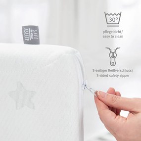 Materasso per bambini in schiuma sfoderabile 75x100 cm Safe Asleep® – Roba