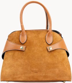 Borsa a mano in pelle di vitello Clare