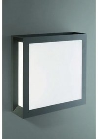 Philips - Plafoniera da esterno SKIES 2xE27/14W/230V IP44 antracite