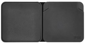 Interruttore alternante con presa 250V/16A IP55