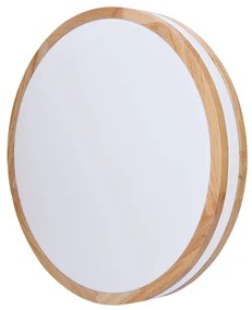 Solight WO8008 - Lampada LED dimmerabile WOODY LED/60W/230V 3000-6500K Ø 50 cm +