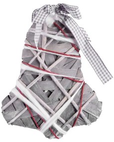 Grande campana decorativa appesa, altezza 39 cm - Ego Dekor