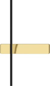 Open Design OR85082 - Applique da parete BENE LED/7W/230V 62 cm oro