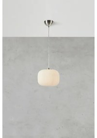 Markslöjd 109008 - Lampada a sospensione con cavo SOBER 1xE27/40W/230V Ø 25 cm cromo opaco