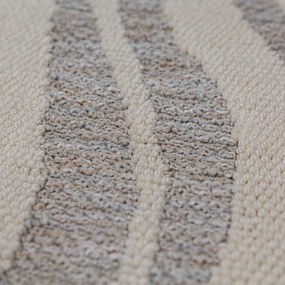 Passatoia grigia lavabile 60x223 cm Calder – Flair Rugs