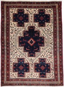 Afshar Tappeto persiano 160 x 210 (Iran) Annodato A Mano