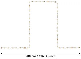 Eglo 99718 - Striscia LED STRISCIA 5m LED/27W/24V