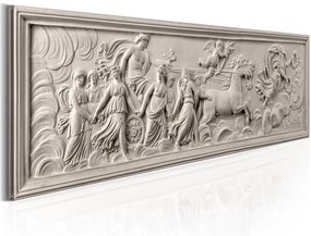 Quadro Relief: Apollo and Muses