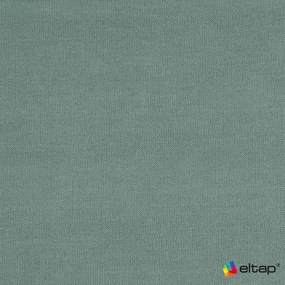 Divano verde allungabile/con contenitore e rivestimento in ciniglia 155 cm Laine – ELTAP