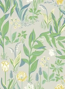Florale Tapete Spring Garden von Boras - 7220
