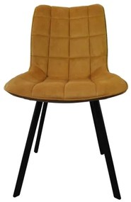 Sedia da pranzo ADINA giallo