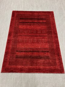 Loribaft Tappeto 240 x 170 Rosso (Iran) Annodato A Mano