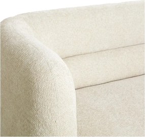 Divano crema 237 cm Kialy - Light &amp; Living