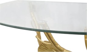 Comodino in oro Tisty - Mauro Ferretti