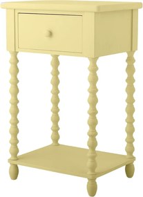 Comodino giallo chiaro Salino – Bloomingville