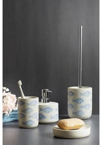 WENKO 24310100 - Bicchiere da bagno AQUAMARIN 8x11 cm beige