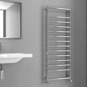Radiatore bagno 1300x500mm cromato interasse 462 mm KAM-D7013C - KAMALU