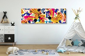 Stampa su tela – Pop art astratto