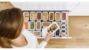 Tefal - Contenitore per alimenti 0,45 l OPTIMA bianco/limpido