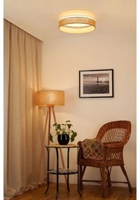 Brilagi - Luce LED dimmerabile ROYAL YUTE LED/24W/230V beige/color crema + +TC