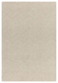 Tappeto crema tessuto a mano con lana 160x230 cm Theodore Chevron - Asiatic Carpets