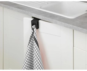 Gancio di sospensione nero Black Outdoor Kitchen - Wenko