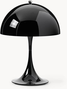 Lampada da tavolo portatile a LED con luce regolabile Panthella 250, Design Verner Panton