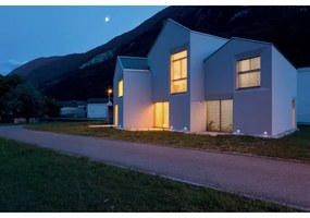 Kanlux 33694 - LED Lampada da incasso GLASI LED/3W/230V 4000K IP44 nero