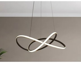 Lampadario dimmerabile a sospensione su cavo LED/85W/230V 3000-6500K + telecomando