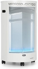 blumfeldt Stufa a gas Bonaparte Fire 4200W elettr. Accensione Ruote Sistema ODS