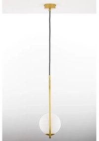 Jupiter 2042 - Lampadario a sospensione con filo IGON 1xE14/40W/230V oro