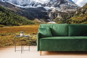 Carta da parati – Maestoso paesaggio montano