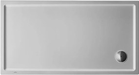Duravit Starck Slimline piatto doccia rettangolare x80 cm bianco 720236000000000