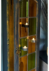 Decorazioni luminose grigie in set di 2 Amalia - Sirius