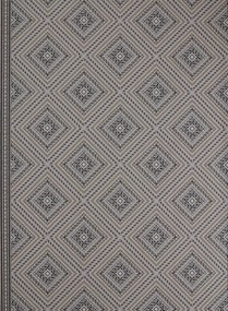 Zoffany Carta da parati Marquetry Trellis - Slate