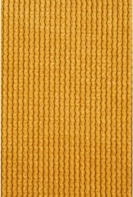 Poltrona in velluto giallo ocra Bubba - Zuiver