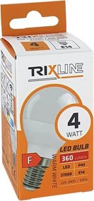 Lampadina LED P45 E14/4W/230V 2700K