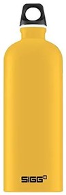 Sigg Traveller Mustard Touch Borraccia in Alluminio Ermetica 1 Litro