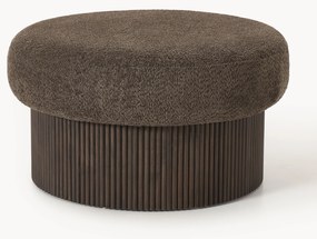 Pouf imbottito grande con contenitore Nala