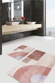 Set di tappetini per il bagno in velluto 2 pz 60x100 cm – Mila Home