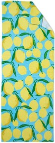Telo mare in cotone 92x180 cm Lemons Lounger – Catherine Lansfield