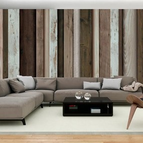 Fotomurale adesivo  Wooden Fan  Larghezza x Altezza Home decor 490x280