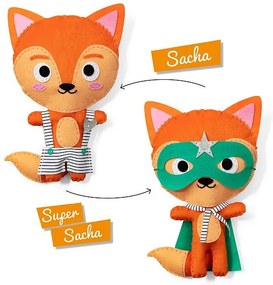 Little Couz'in - Sasha la volpe - Cucito per bambini