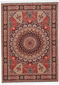 Tabriz Tappeto persiano 160 x 220 (Iran) Annodato A Mano