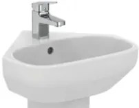 Ideal Standard I Life A T451501 Lavamani Angolare Monoforo 45 Cm Con Troppopieno In Ceramica Bianco